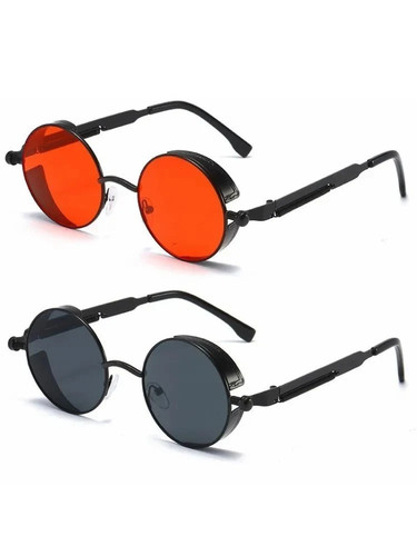 Retro round polarized - retro,