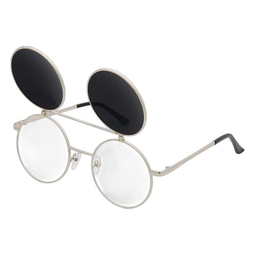 Glasses retro flip up - glasses, flip-up
