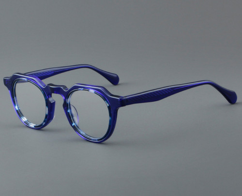 Vintage patchwork acetate - vintage,